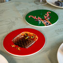 WD Lifestyle | Sottopentola in ceramica con decoro personalizzato Mykonos Line