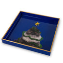 WD Lifestyle | Vassoio svuota tasche decorato Natale