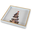 WD Lifestyle | Vassoio svuota tasche decorato Natale