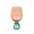 WD Lifestyle Bicchiere Cocktail Anversa in Vetro Effetto Diamante