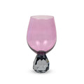 WD Lifestyle Bicchiere Cocktail Anversa in Vetro Effetto Diamante