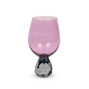WD Lifestyle Bicchiere Cocktail Anversa in Vetro Effetto Diamante