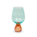WD Lifestyle Bicchiere Cocktail Anversa in Vetro Effetto Diamante