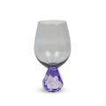 WD Lifestyle Bicchiere Cocktail Anversa in Vetro Effetto Diamante