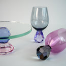 WD Lifestyle Bicchiere Cocktail Anversa in Vetro Effetto Diamante