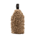 WD Lifestyle | Glacette raffredda Bottiglia con Eco Pelliccia decorativa Napa Line Natale 2025