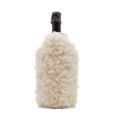 WD Lifestyle | Glacette raffredda Bottiglia con Eco Pelliccia decorativa Napa Line Natale 2025
