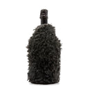 WD Lifestyle | Glacette raffredda Bottiglia con Eco Pelliccia decorativa Napa Line Natale 2025