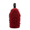 WD Lifestyle | Glacette raffredda Bottiglia con Eco Pelliccia decorativa Napa Line Natale 2025