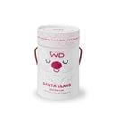WD Lifestyle | Caraffa in vetro borosilicato 1,5 L. Decoro Natale
