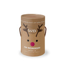 WD Lifestyle | Caraffa in vetro borosilicato 1,5 L. Decoro Natale