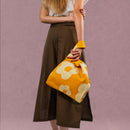 WD Lifestyle | Borsa a nodo lavorata a maglia
