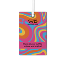 WD Lifestyle | Borsa a nodo lavorata a maglia