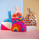 WD Lifestyle | Borsa a nodo lavorata a maglia