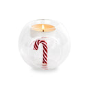 WD Lifestyle | Porta tealight in vetro borosilicato con decorazione Natalizia