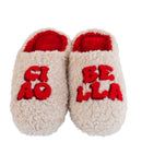 WD Lifestyle | Pantofole Morbide con Motivi Decorativi