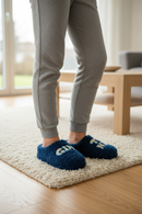 WD Lifestyle | Pantofole Morbide con Motivi Decorativi