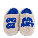 WD Lifestyle | Pantofole Morbide con Motivi Decorativi