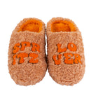 WD Lifestyle | Pantofole Morbide con Motivi Decorativi
