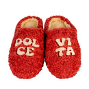 WD Lifestyle | Pantofole Morbide con Motivi Decorativi