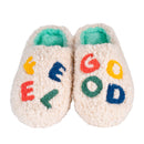 WD Lifestyle | Pantofole Morbide con Motivi Decorativi