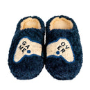 WD Lifestyle | Pantofole Morbide con Motivi Decorativi