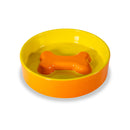 WD Lifestyle | Ciotola per animali domestici con decoro interno a rilievo