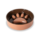 WD Lifestyle | Ciotola per animali domestici con decoro interno a rilievo