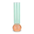 WD Lifestyle | Vaso in vetro con base effetto diamante