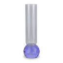 WD Lifestyle | Vaso in vetro con base effetto diamante