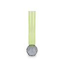 WD Lifestyle | Vaso in vetro con base effetto diamante