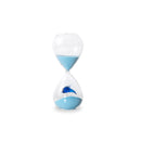WD Lifestyle | Clessidra in Vetro Borosilicato con Decoro Interno