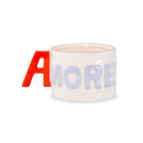 WD Lifestyle | Tazza colazione 440ml in stoneware con scritta