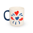 WD Lifestyle | Tazza 400ml in stoneware con scritta