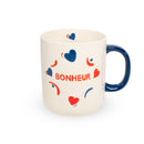 WD Lifestyle | Tazza 400ml in stoneware con scritta