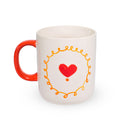 WD Lifestyle | Tazza 400ml in stoneware con scritta