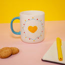 WD Lifestyle | Tazza 400ml in stoneware con scritta