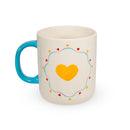 WD Lifestyle | Tazza 400ml in stoneware con scritta