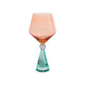 WD Lifestyle | Calice per Gin Tonic in vetro con base effetto diamante