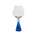 WD Lifestyle | Calice per Gin Tonic in vetro con base effetto diamante