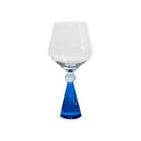 WD Lifestyle | Calice per Gin Tonic in vetro con base effetto diamante