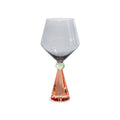 WD Lifestyle | Calice per Gin Tonic in vetro con base effetto diamante
