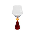 WD Lifestyle | Calice per Gin Tonic in vetro con base effetto diamante