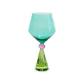 WD Lifestyle | Calice per Gin Tonic in vetro con base effetto diamante