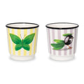 WD Lifestyle | Set 2 bicchierini caffè con decoro