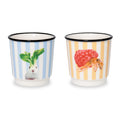 WD Lifestyle | Set 2 bicchierini caffè con decoro