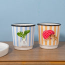 WD Lifestyle | Set 2 bicchierini caffè con decoro