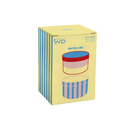WD Lifestyle | Set 2 coppette 300 ml  in stoneware dipinte a mano