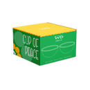 WD Lifestyle | Set 2 ciotole 500 ml in vetro con scritta colorata