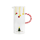 WD Lifestyle | Caraffa in Vetro Borosilicato 1,3 L – Collezione Natale
